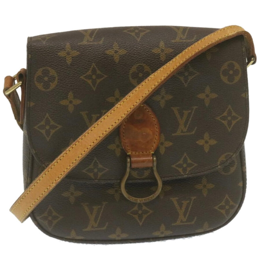 LOUIS VUITTON Monogram Saint Cloud MM Shoulder Bag LV Auth bs770 | Studio Nafay