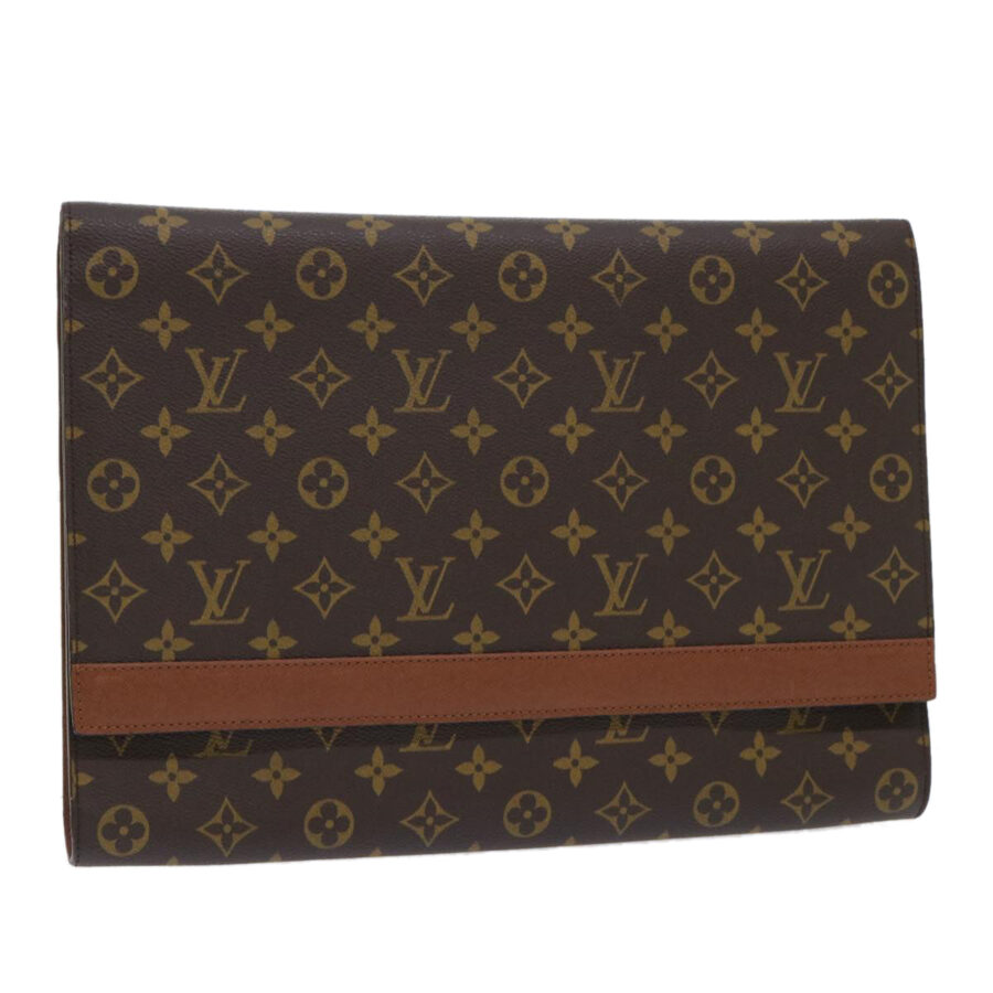 LOUIS VUITTON Monogram Porte Envelope Clutch Bag LV Auth bs8136 | Studio Nafay