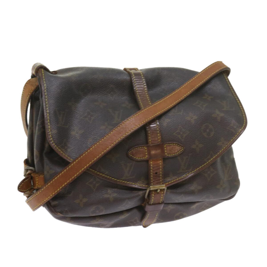 LOUIS VUITTON Monogram Saumur 30 Shoulder Bag LV Auth bs9057 | Studio Nafay