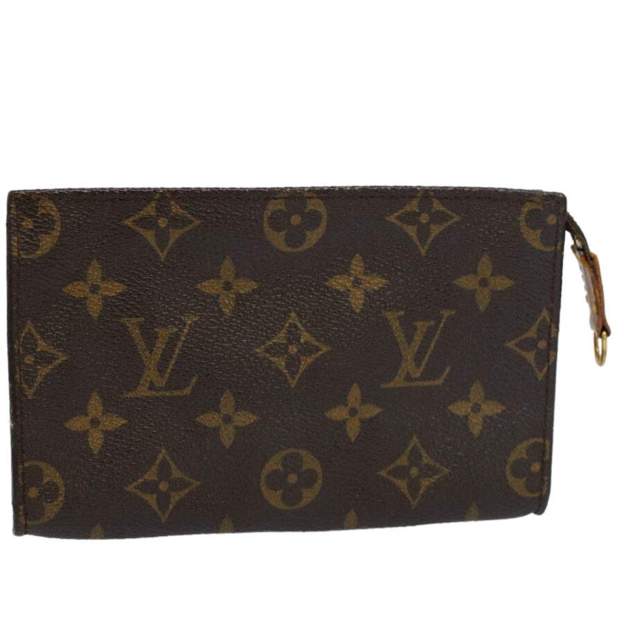 LOUIS VUITTON Monogram Bucket PM Accessory Pouch LV Auth bs9189 | Studio Nafay
