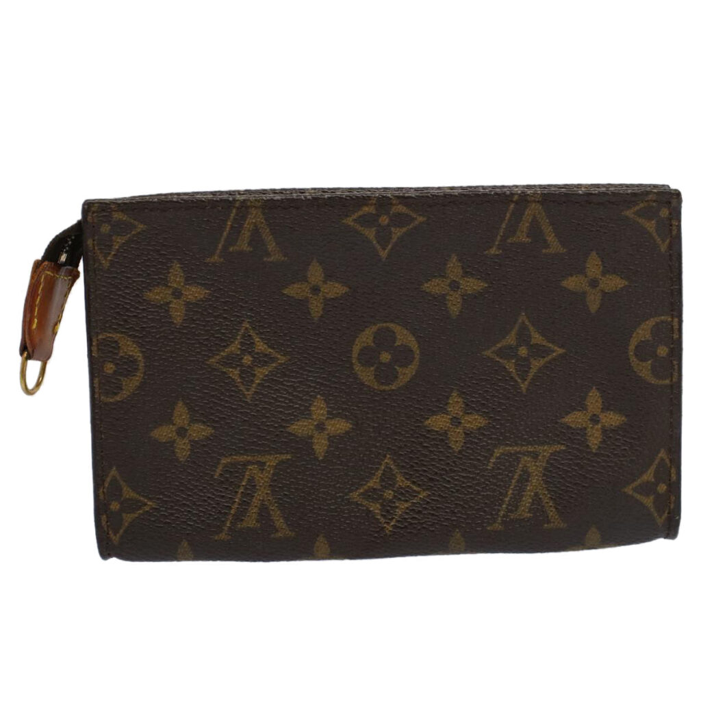 LOUIS VUITTON Monogram Bucket PM Accessory Pouch LV Auth bs9189 - Product Image 2