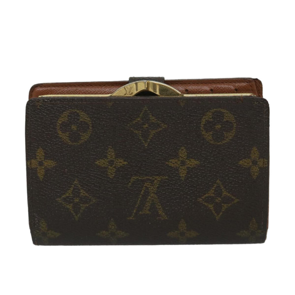 LOUIS VUITTON Monogram Porte Monnaie Billets Viennois Wallet Auth bs9191 - Product Image 2
