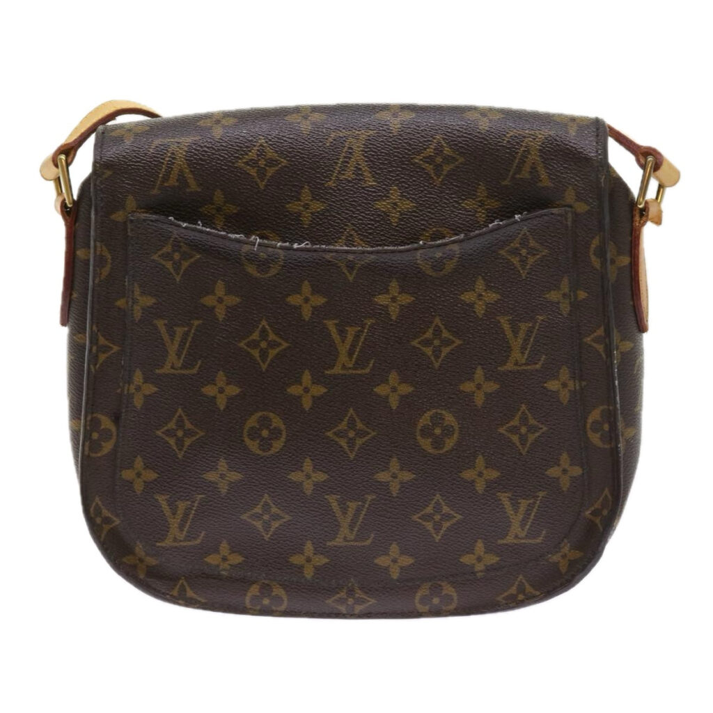 LOUIS VUITTON Monogram Saint Cloud GM Shoulder Bag LV Auth bs9303 - Product Image 2