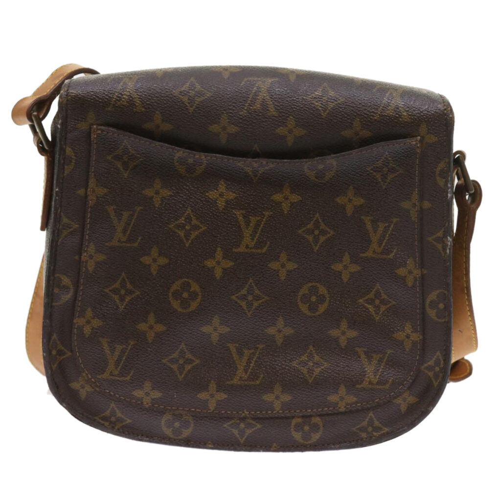LOUIS VUITTON Monogram Saint Cloud GM Shoulder Bag LV Auth bs9407 - Product Image 2