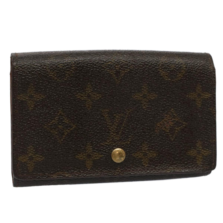 LOUIS VUITTON Monogram Portefeuille Tresol Wallet LV Auth bs9448 | Studio Nafay