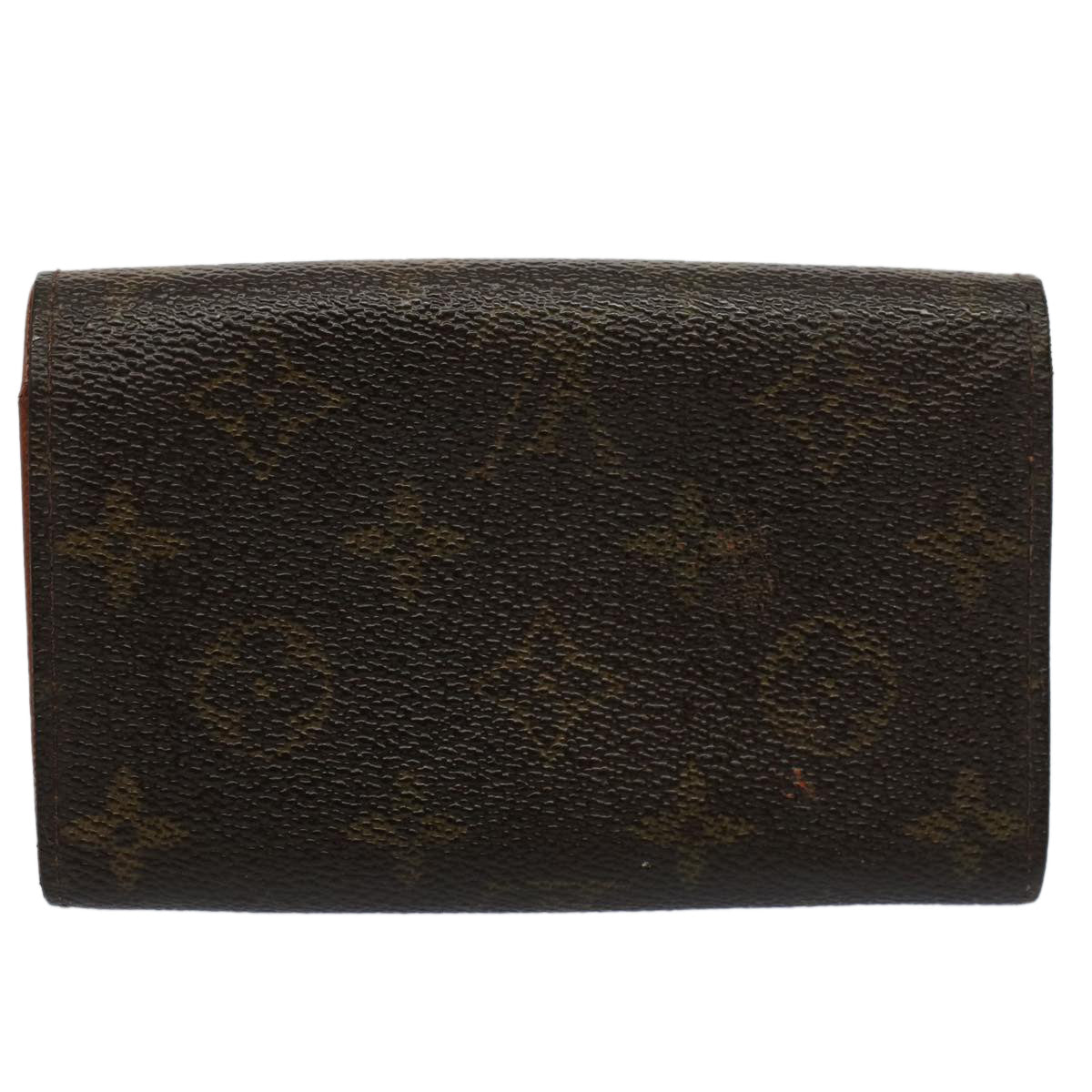 LOUIS VUITTON Monogram Portefeuille Tresol Wallet LV Auth bs9448