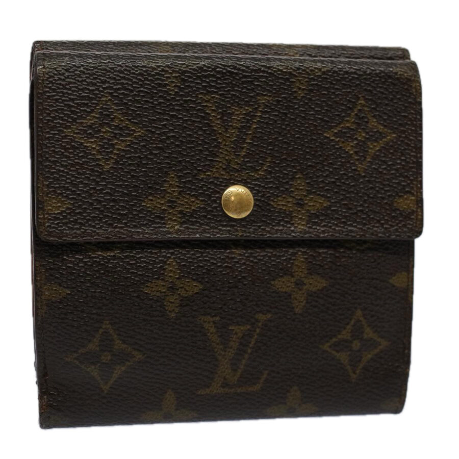 LOUIS VUITTON Monogram Portefeuille Elise Wallet LV Auth bs9450 | Studio Nafay