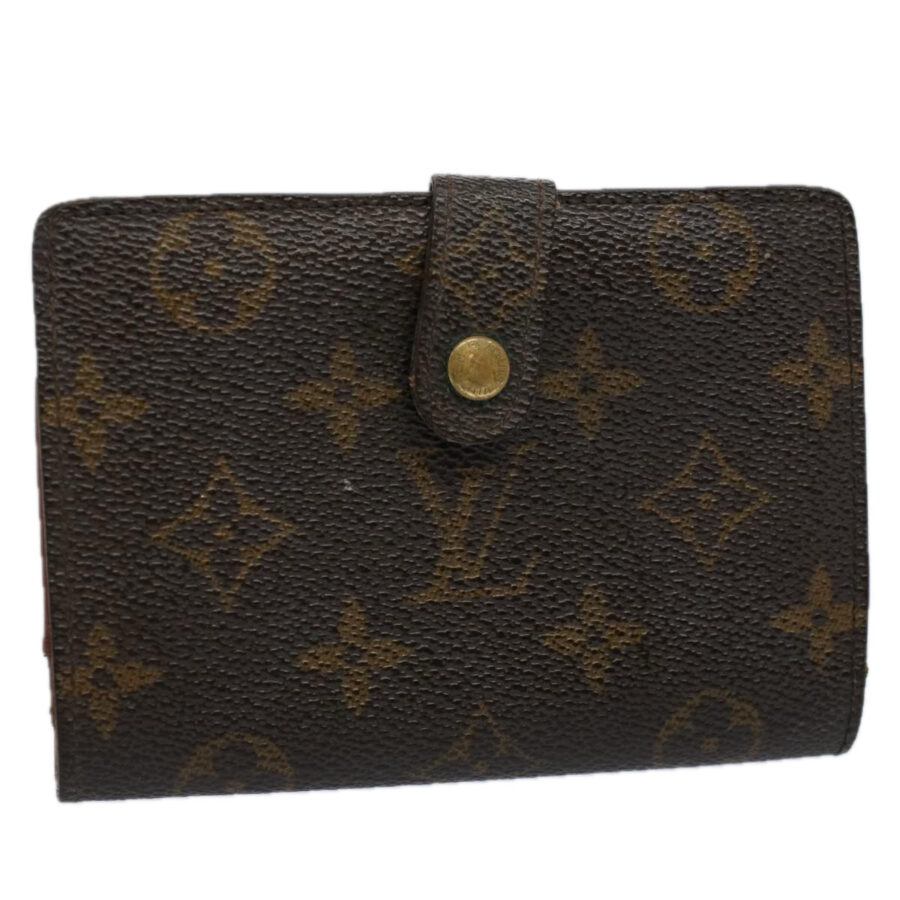 LOUIS VUITTON Monogram Porte Monnaie Billets Viennois Wallet Auth bs9452 | Studio Nafay