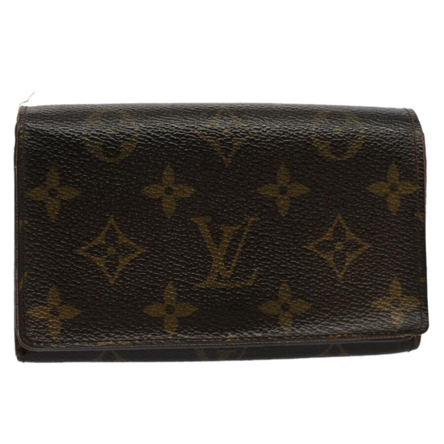 LOUIS VUITTON Monogram Portefeuille Tresol Wallet LV Auth bs9474 | Studio Nafay