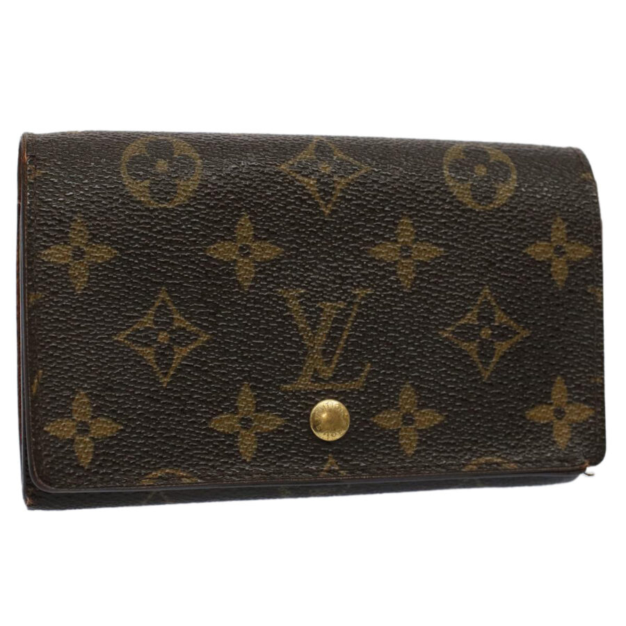 LOUIS VUITTON Monogram Portefeuille Tresol Wallet LV Auth bs9499 | Studio Nafay