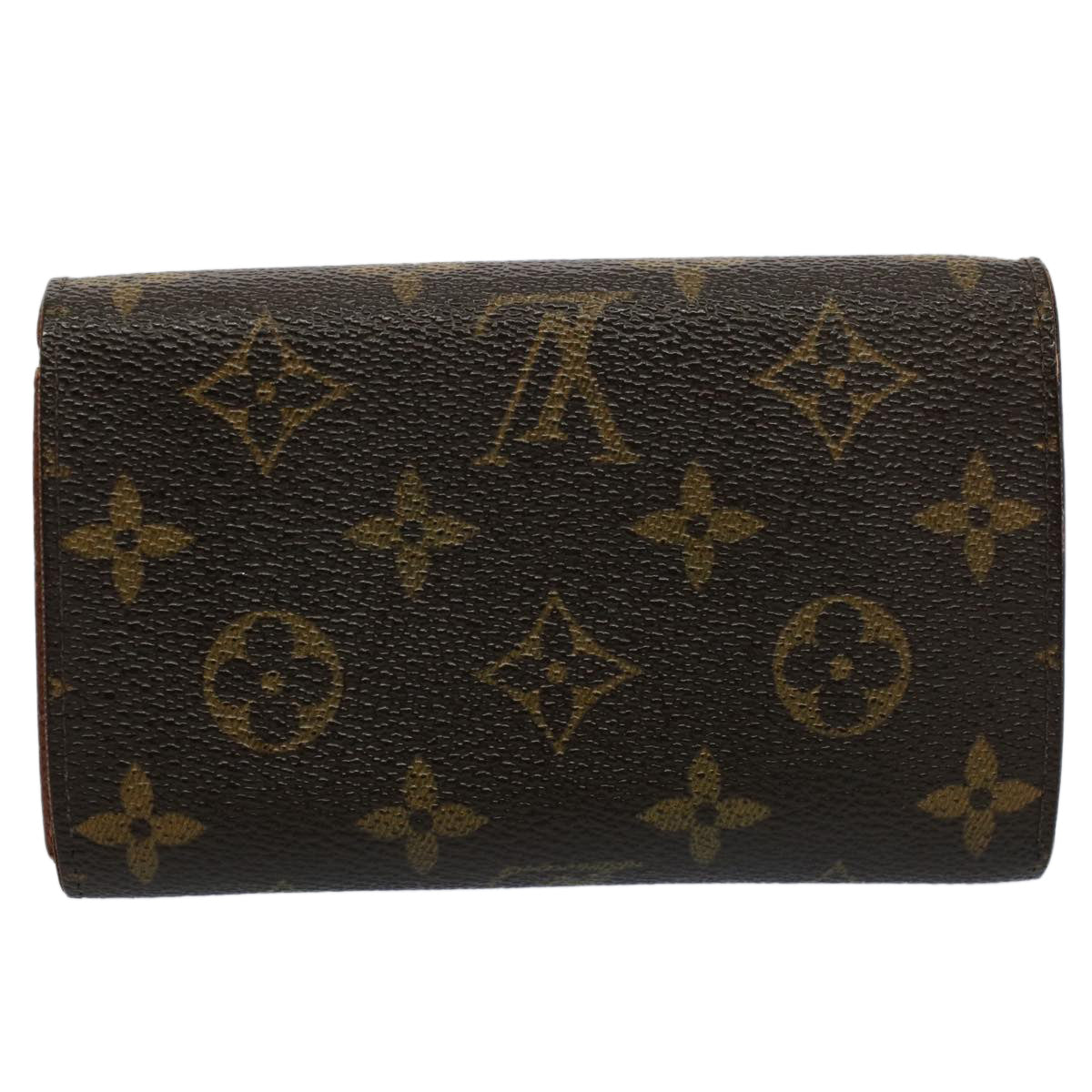 LOUIS VUITTON Monogram Portefeuille Tresol Wallet LV Auth bs9499