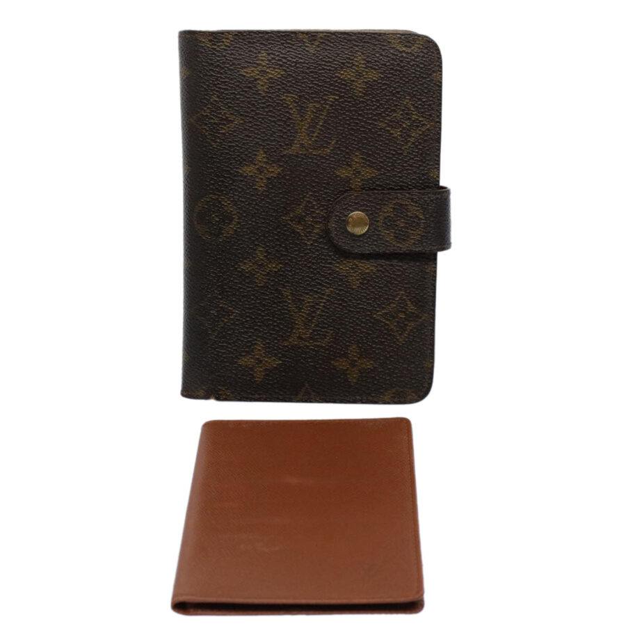 LOUIS VUITTON Monogram Porto Papie Zip Wallet LV Auth bs9502 | Studio Nafay
