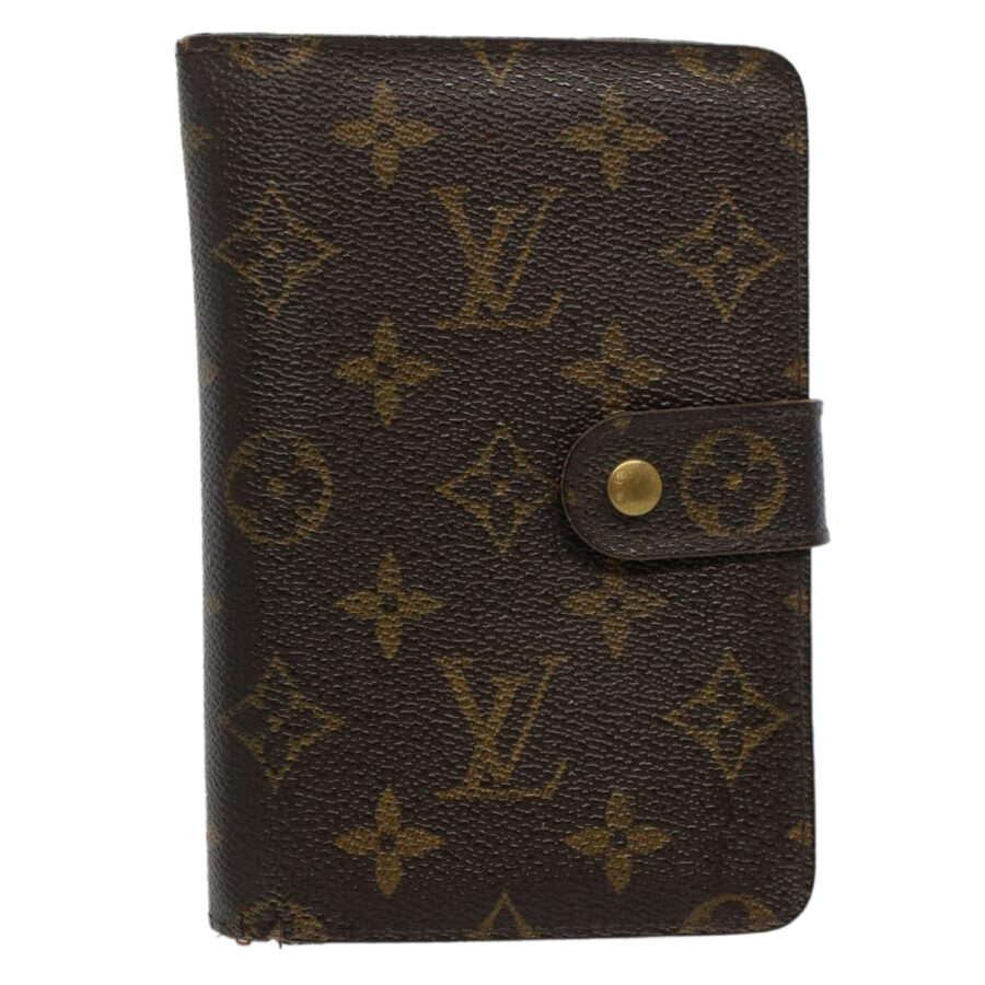 LOUIS VUITTON Monogram Porto Papie Zip Wallet LV Auth bs9557 | Studio Nafay
