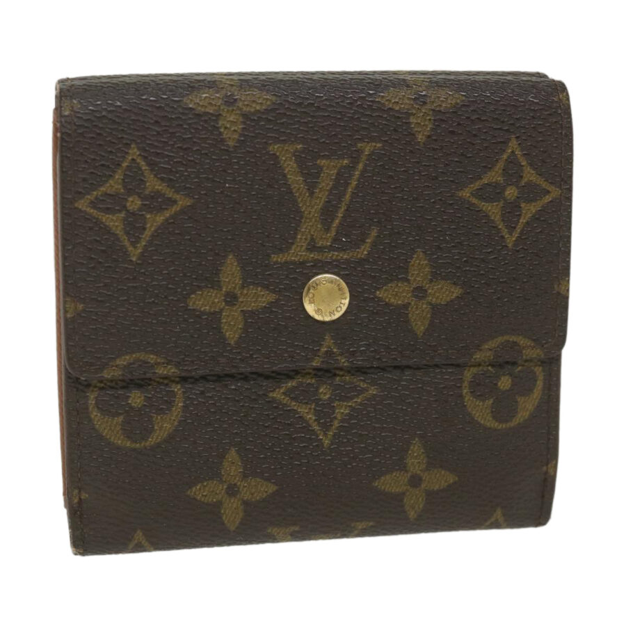 LOUIS VUITTON Monogram Portefeuille Elise Wallet LV Auth bs9560 | Studio Nafay