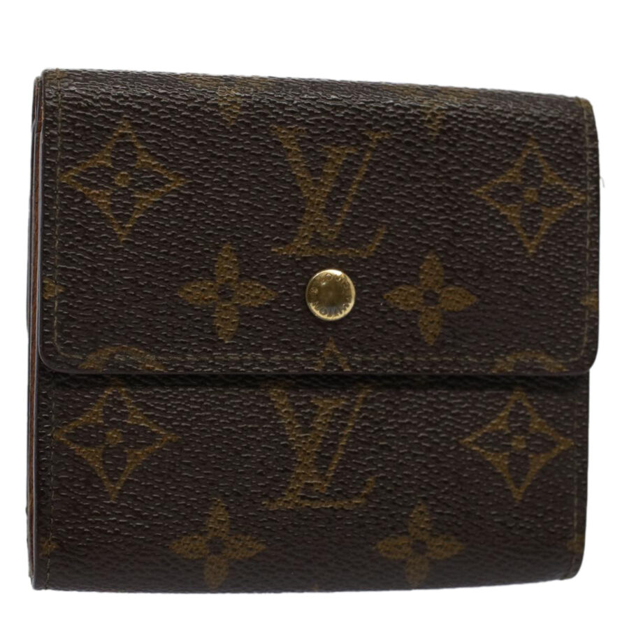 LOUIS VUITTON Monogram Portefeuille Elise Wallet LV Auth bs9563 | Studio Nafay