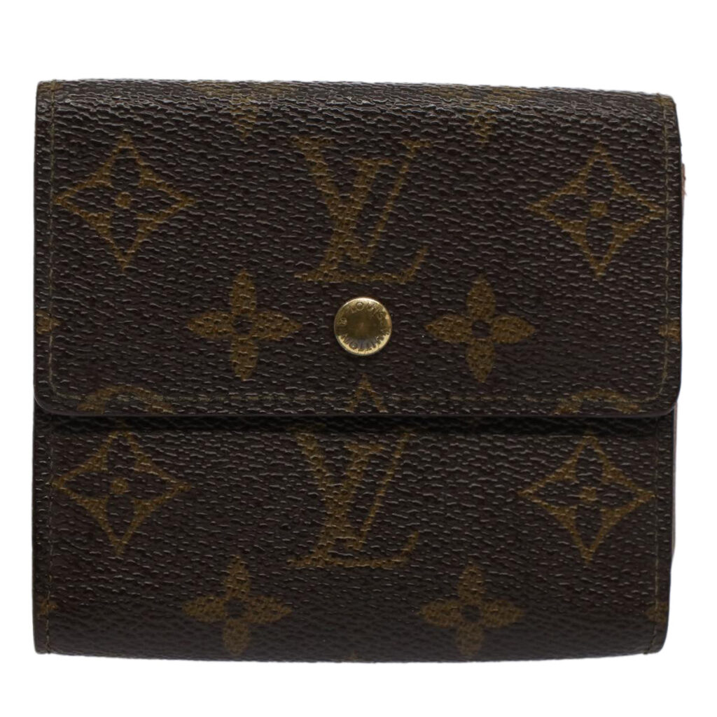 LOUIS VUITTON Monogram Portefeuille Elise Wallet LV Auth bs9563 - Product Image 2