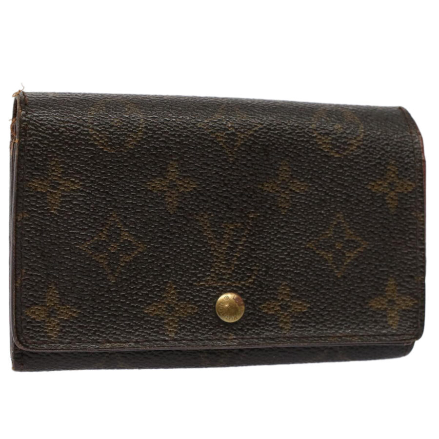 LOUIS VUITTON Monogram Portefeuille Tresol Wallet LV Auth bs9639 | Studio Nafay