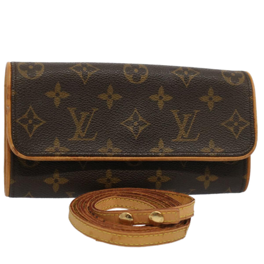 LOUIS VUITTON Monogram Pochette Twin PM Shoulder Bag LV Auth bs9773 | Studio Nafay