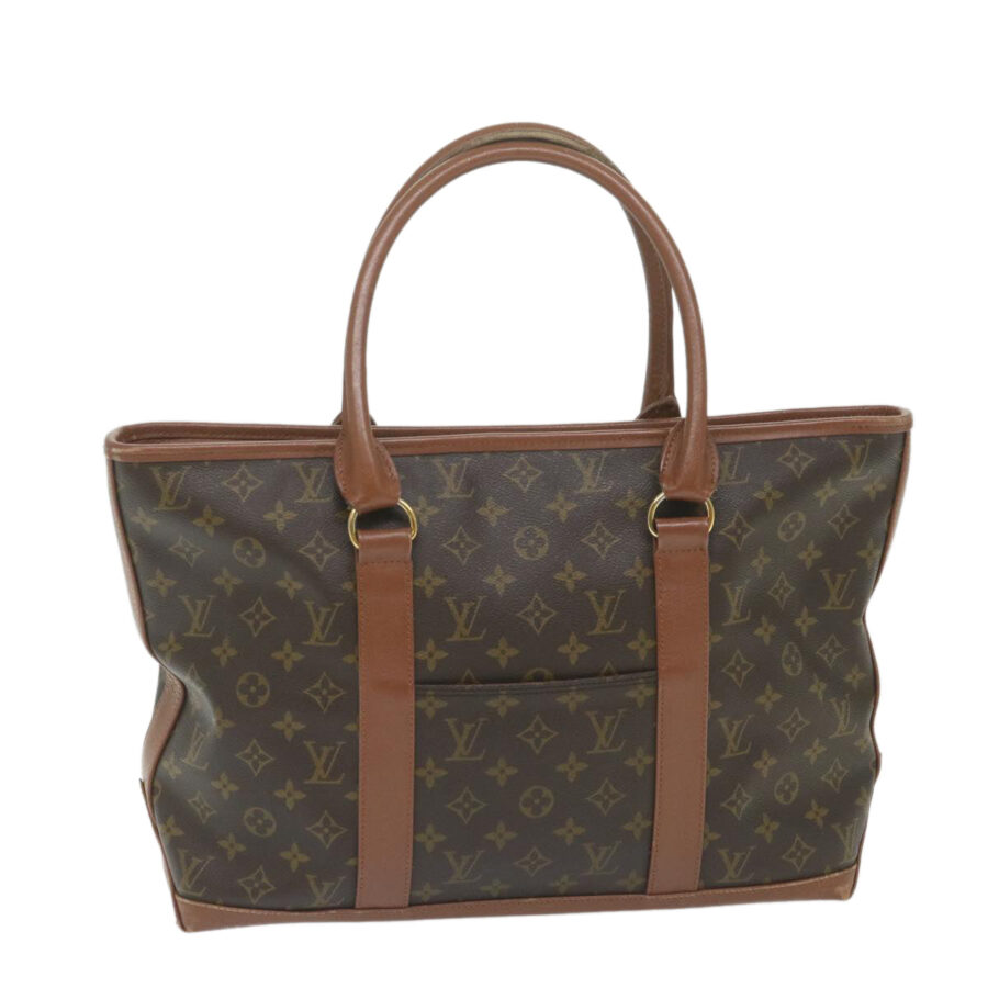 LOUIS VUITTON Monogram Sac Weekend PM Tote Bag LV Auth bs9783 | Studio Nafay