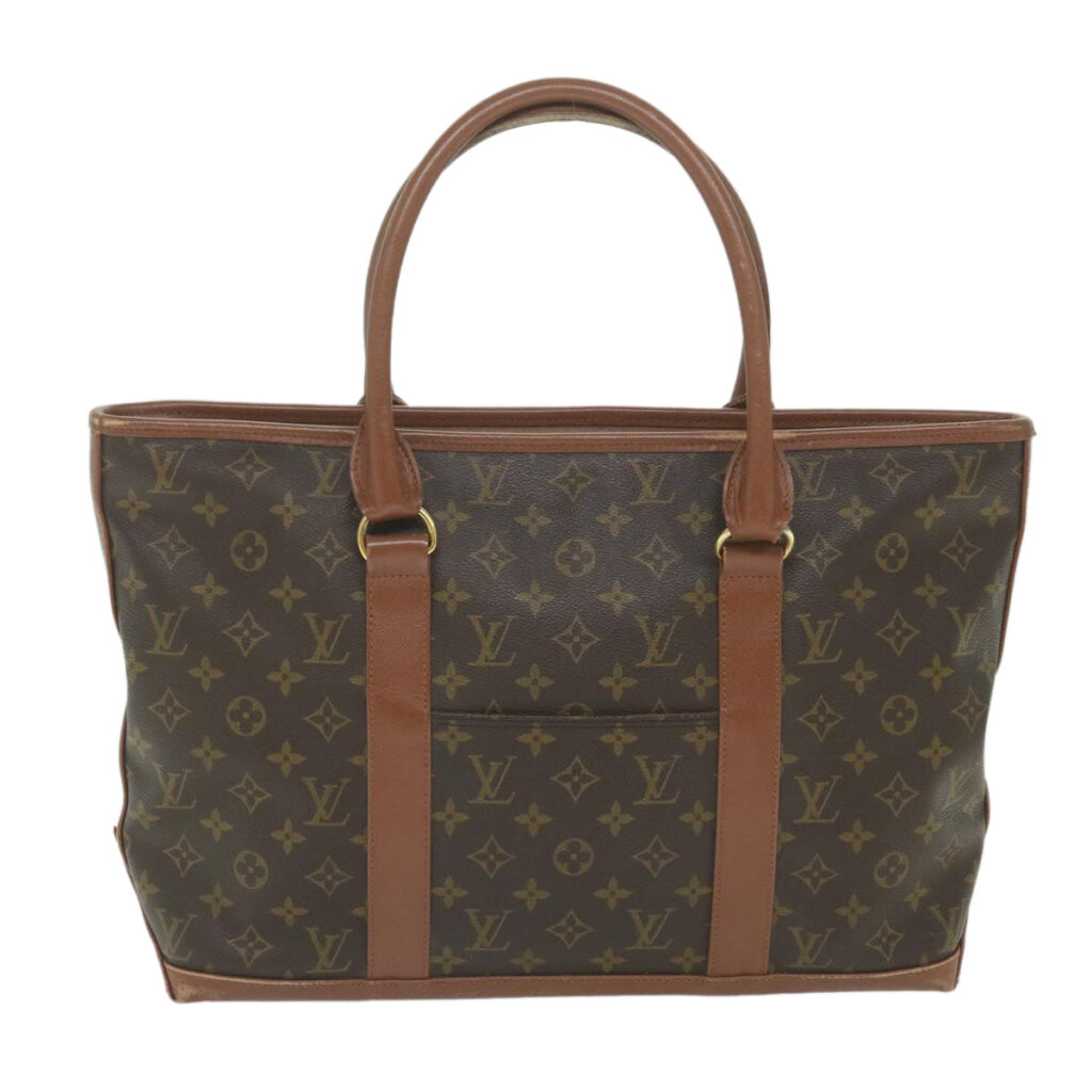 LOUIS VUITTON Monogram Sac Weekend PM Tote Bag LV Auth bs9783 - Product Image 2