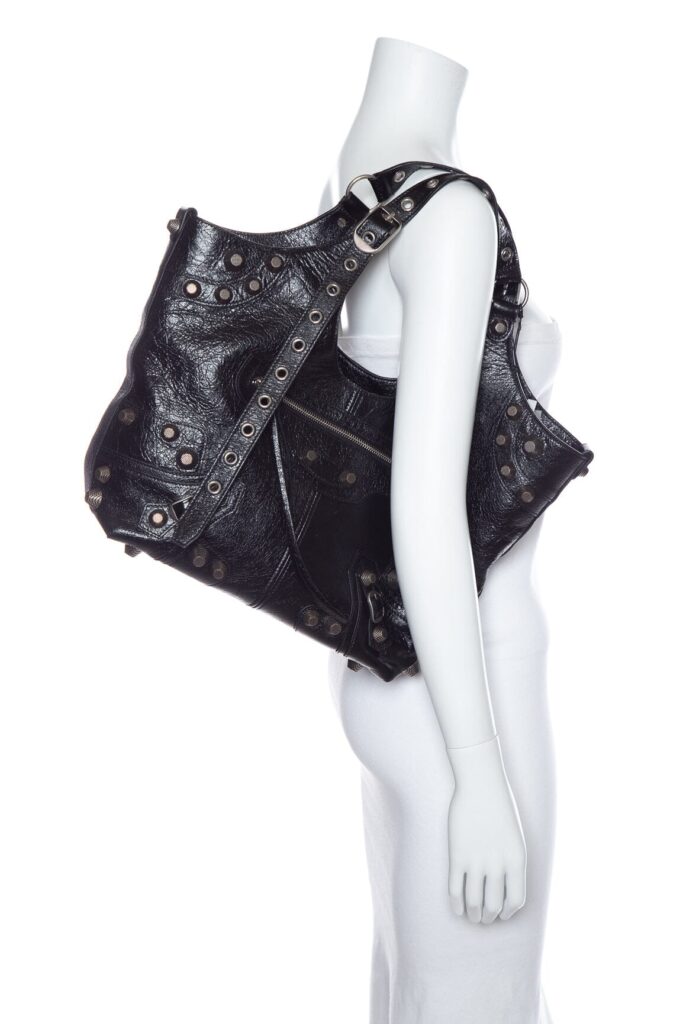 Balenciaga Black Le Cagole Meduim Carry All Tote - Product Image 2