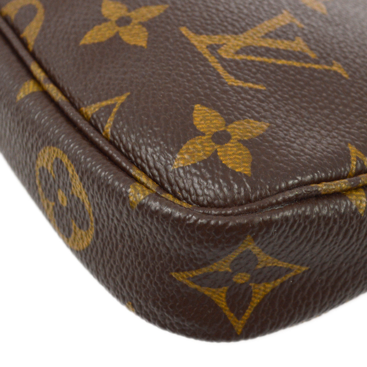 Louis Vuitton Monogram Mini Pochette Accessoires Handbag