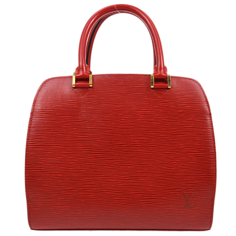 Louis Vuitton Pont Neuf Epi Red