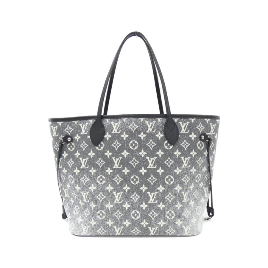 Louis Vuitton Monogram Jacquard Denim Neverfull MM Bag | Studio Nafay