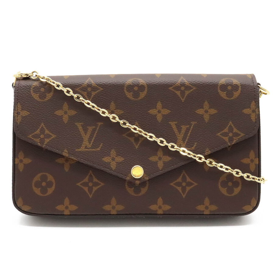 Louis Vuitton Monogram Poschet Felice 2WAY Clash Bag Louis Vuitton | Studio Nafay