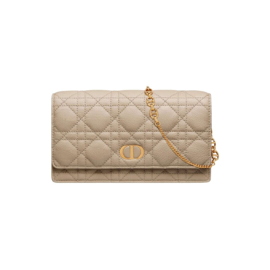 Miss Caro Pouch with Chain Sand | Studio Nafay
