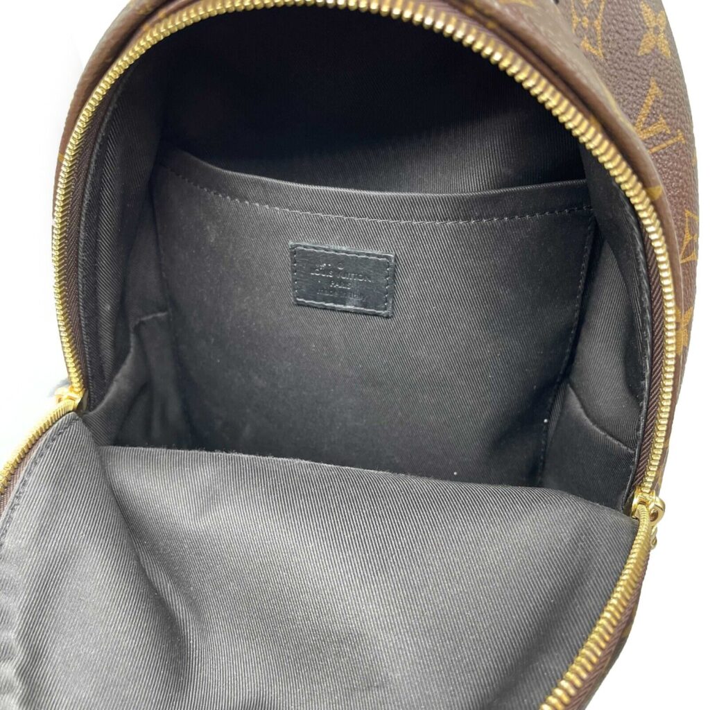 LOUIS VUITTON Monogram Canvas Palm Springs PM Brown Backpack - Product Image 2