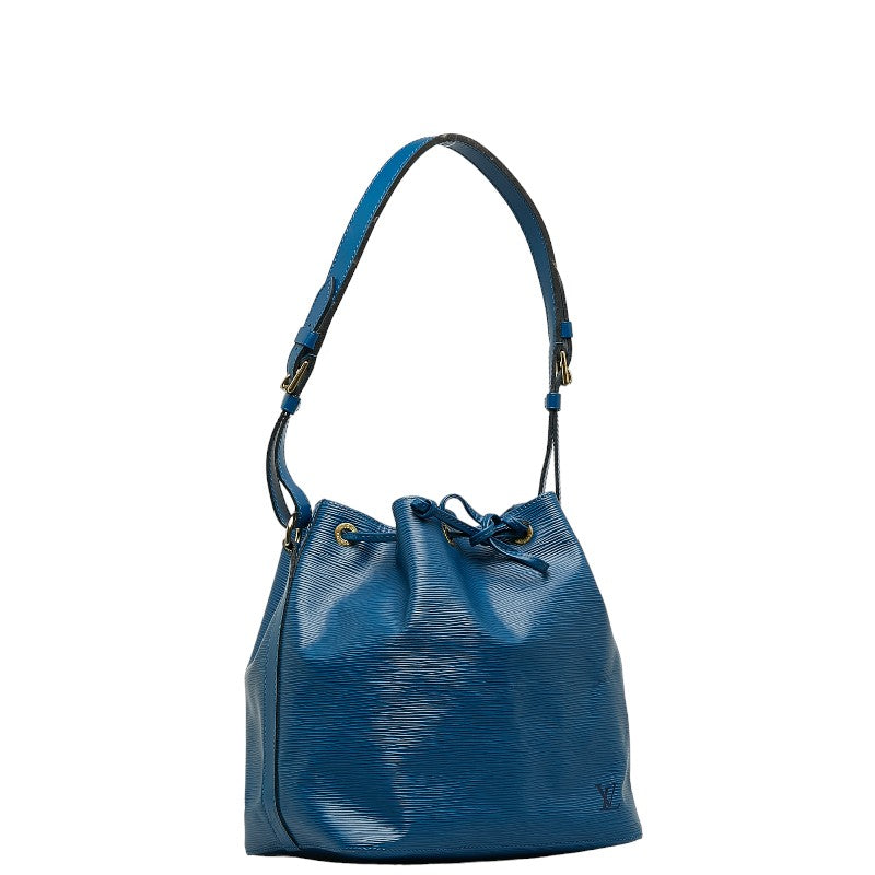 Louis Vuitton Tread Blue Leather Louis Vuitton