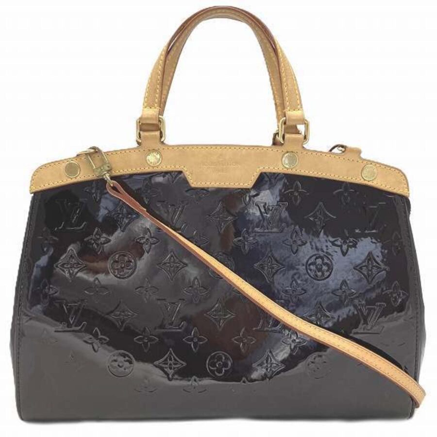 Louis Vuitton Patent Leather Handbag