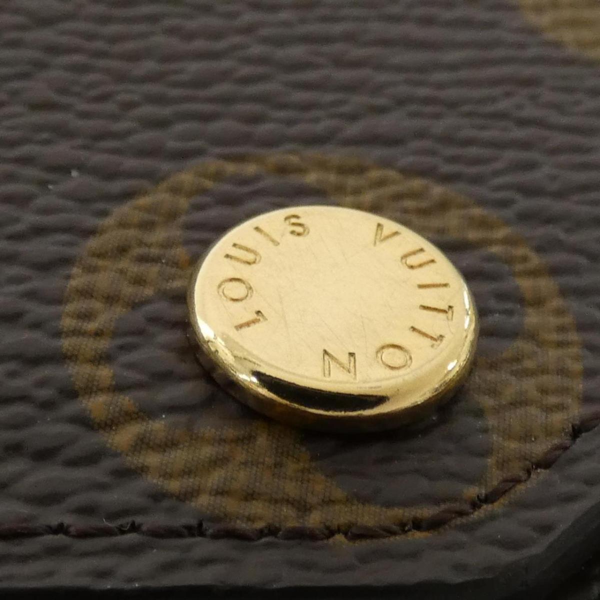 Louis Vuitton Monogram Portefolio Sarah Wallet