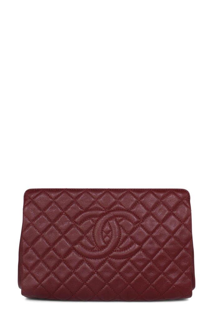 Caviar Timeless Clutch Red - Product Image 2