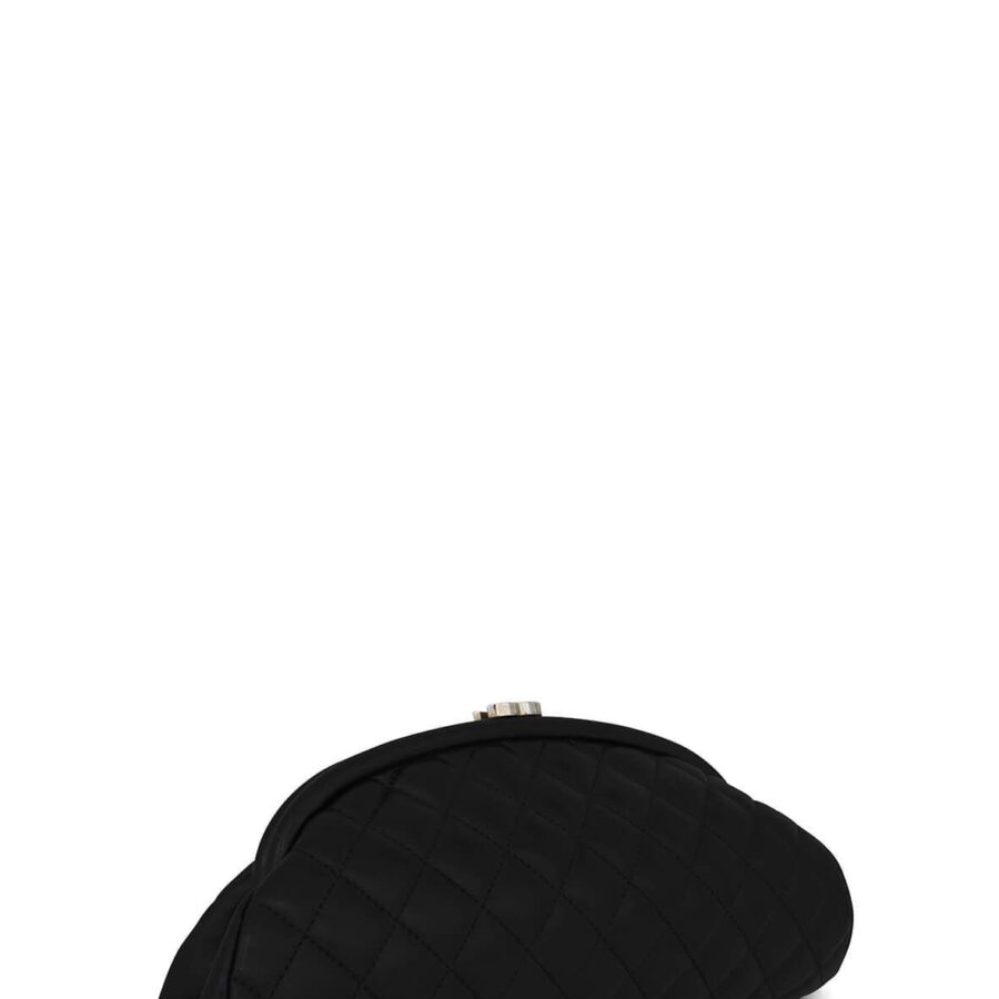 Quilted Timeless Clutch Black | Studio Nafay