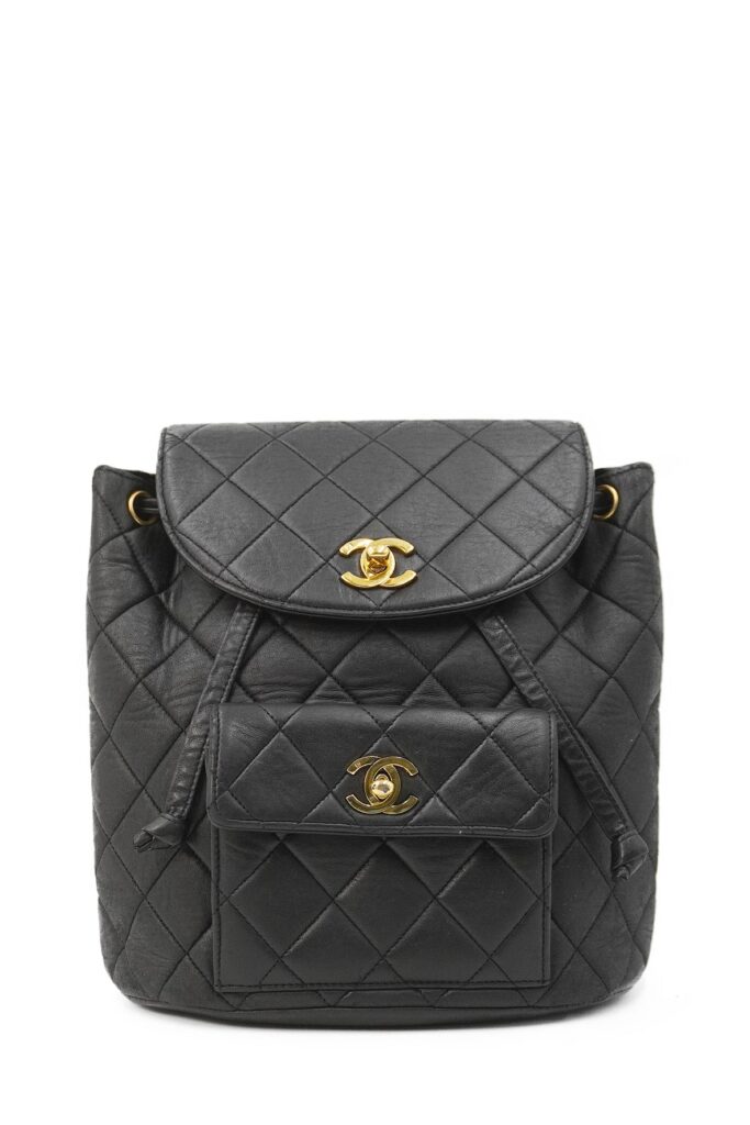 Quilted Duma CC Backpack Black - Product Image 2