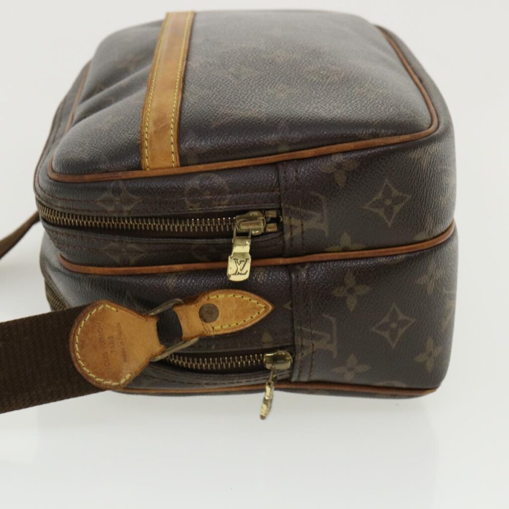 LOUIS VUITTON Monogram Reporter PM Shoulder Bag LV Auth cl212 - Product Image 2