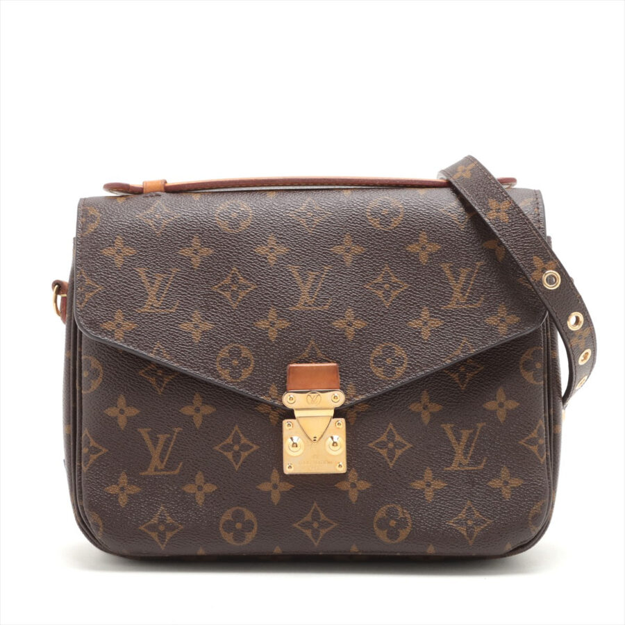 Louis Vuitton Monogram Pochette Metis MM | Studio Nafay