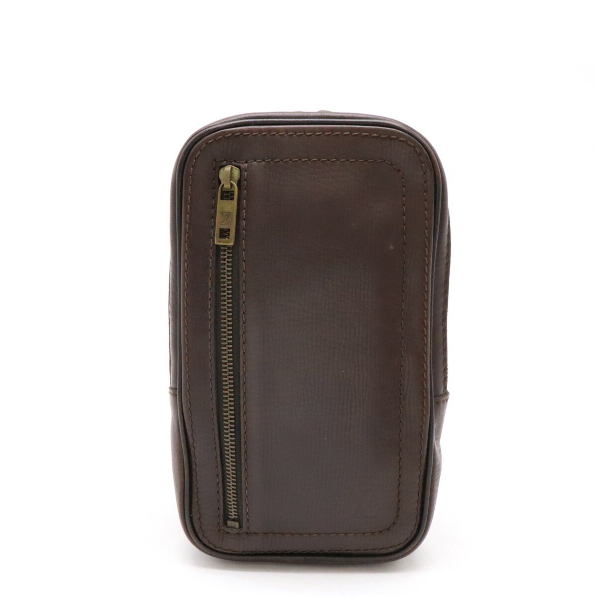 Louis Vuitton Leather Shoulder Bag Sling Bag