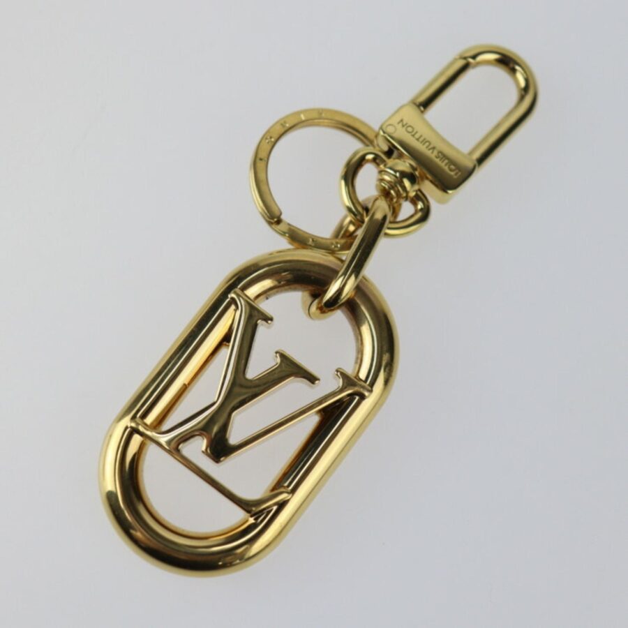 Louis Vuitton Metal Keyring