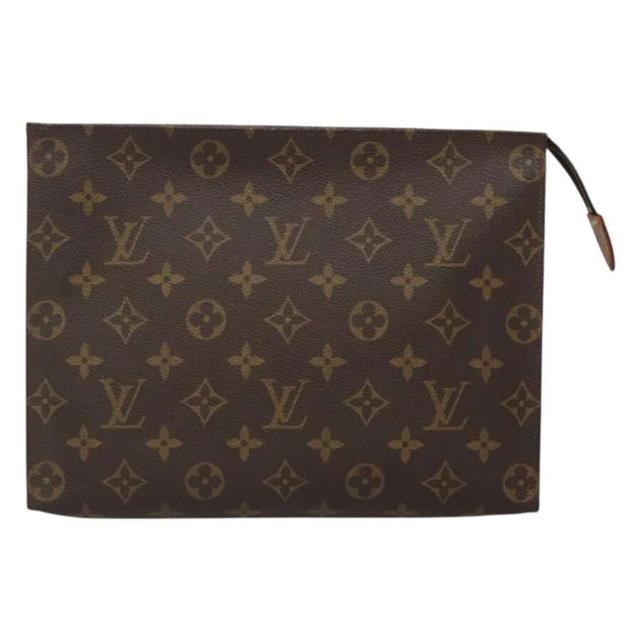Louis Vuitton Poche Toilette Canvas Clutch Bag ( ) | Studio Nafay