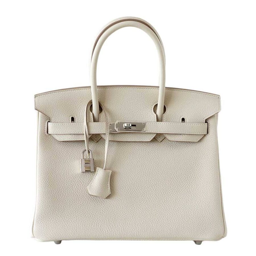 HermesBirkin 30 Craie PHW | Studio Nafay