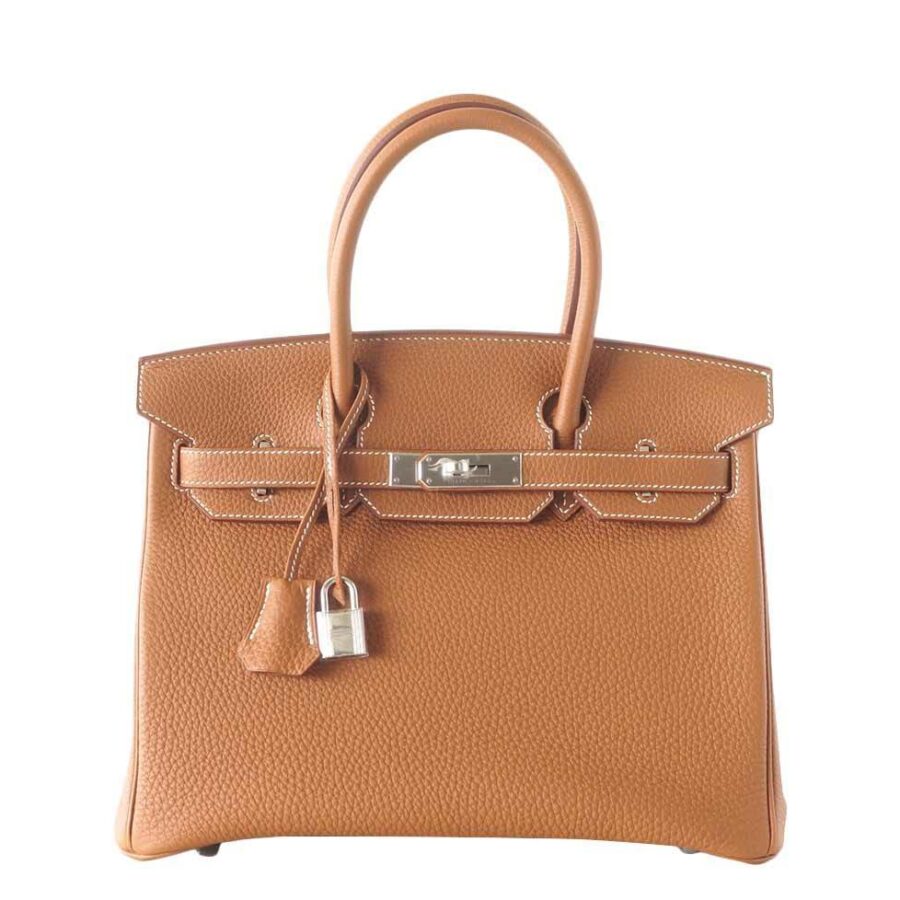 HermesBirkin 30 Bag Gold PHW | Studio Nafay