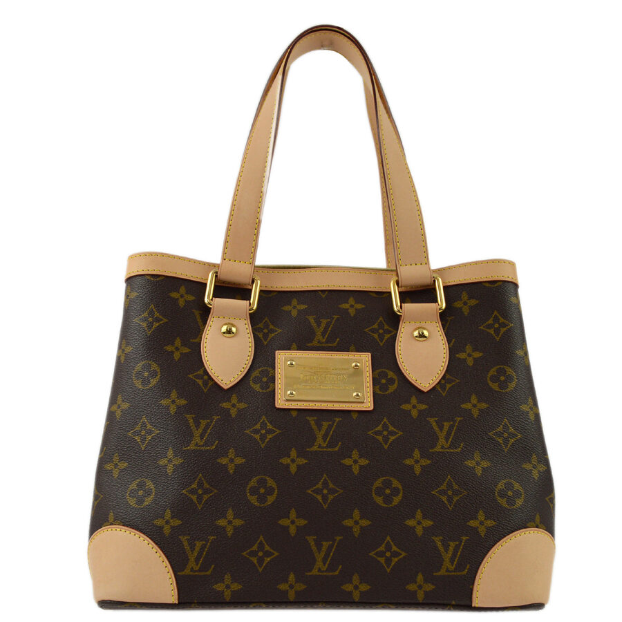 Louis Vuitton Monogram Hampstead PM Tote Handbag | Studio Nafay