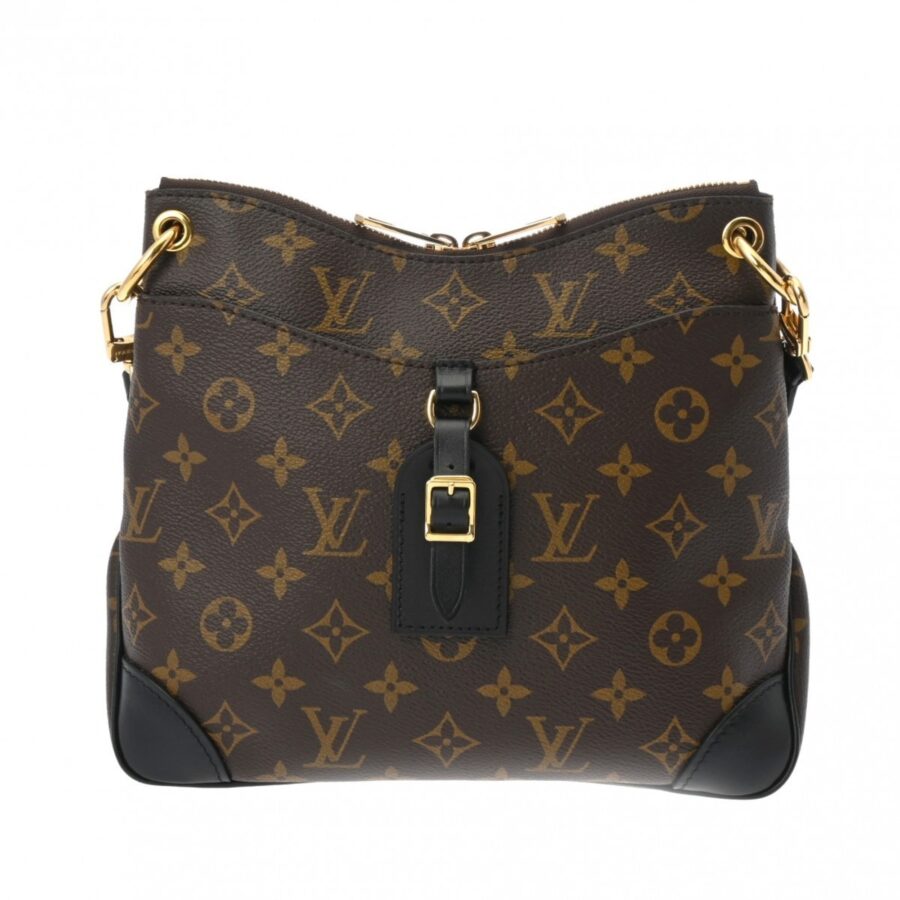 Louis Vuitton Noir Monogram Shoulder Bag