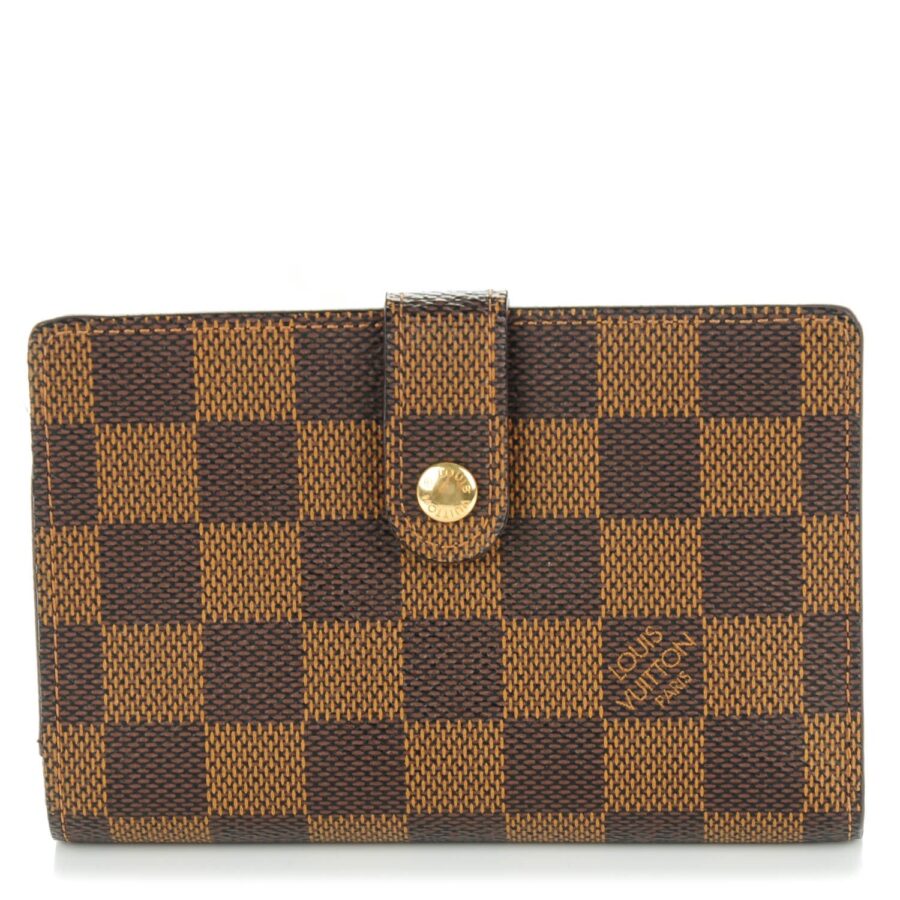 Louis Vuitton Damier Portefeuille Viennois Wallet Purse