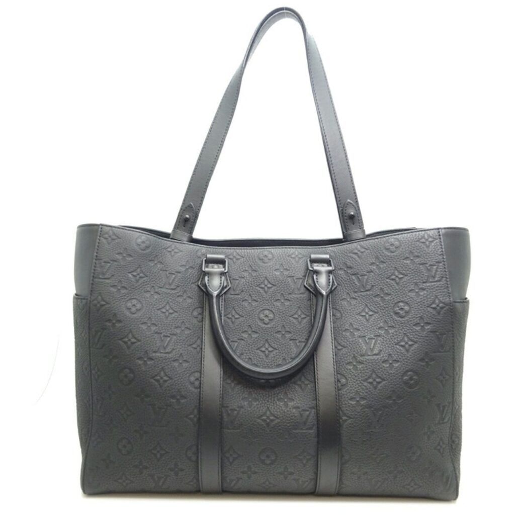 Louis Vuitton Noir Monogram Tote Bag