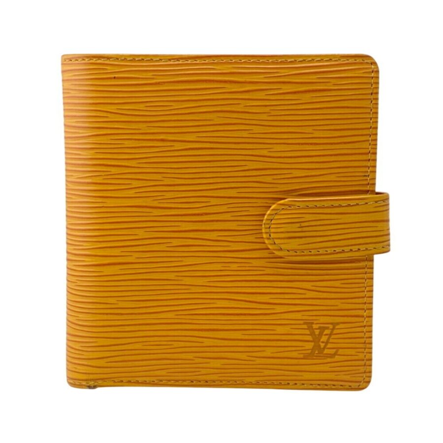 Louis Vuitton Leather Wallet (Bi-Fold)