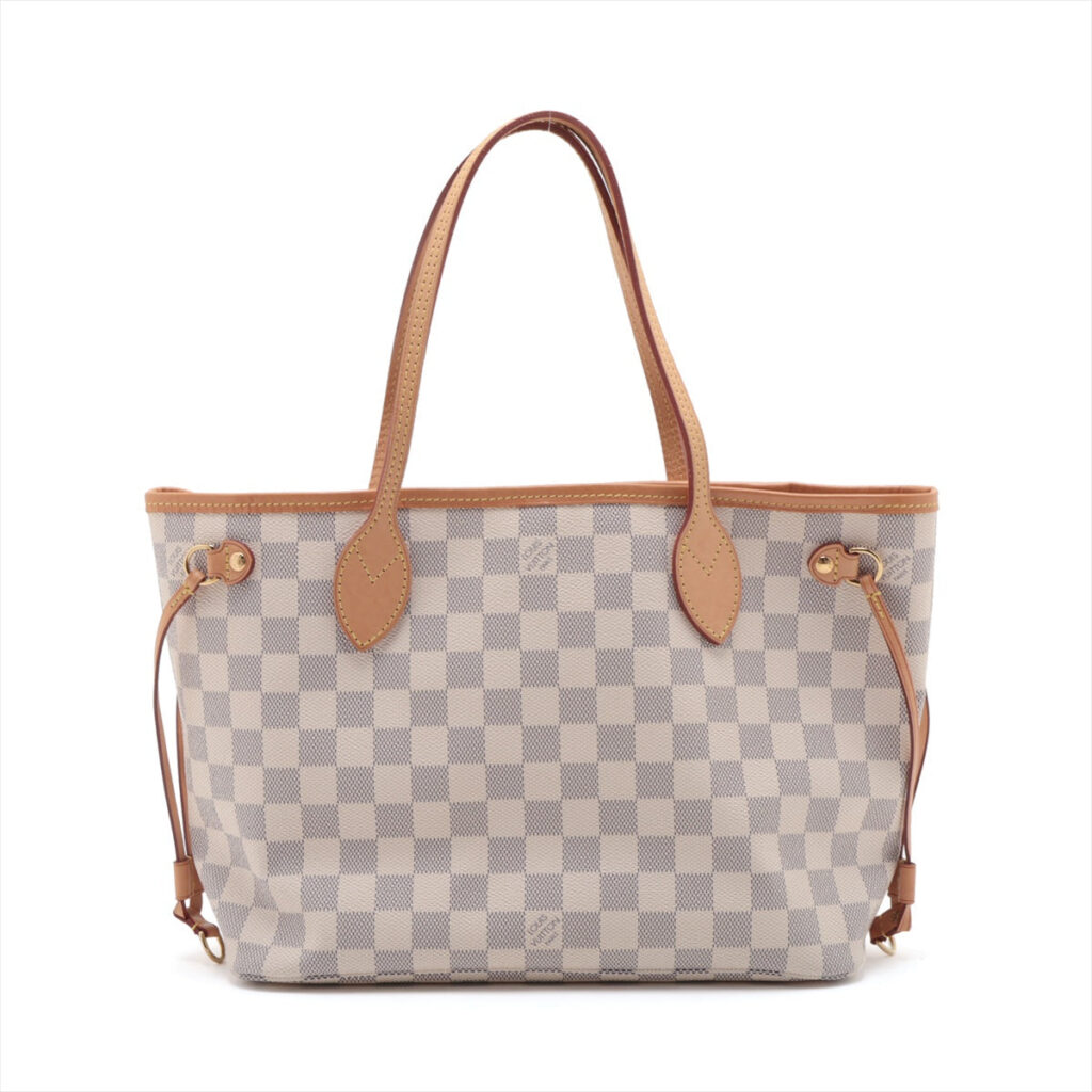 Louis Vuitton Damierazur Nevarfur PM | Studio Nafay